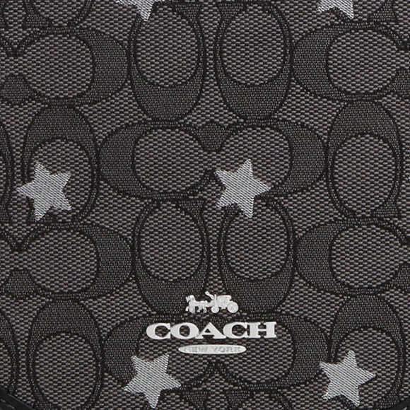 🌟NWT COACH CANTEEN CROSSBODY BAG IN SIGNATURE JACQUARD WITH STAR EMBROIDERY - Picture 7 of 15